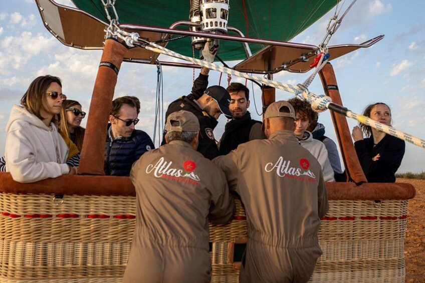 Marrakech Desert Balloon Flight with Atlas Views and Breakfast 2