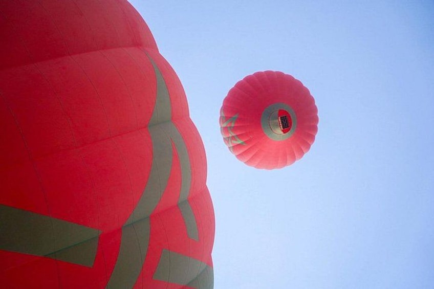 Marrakech Desert Balloon Flight with Atlas Views and Breakfast 2