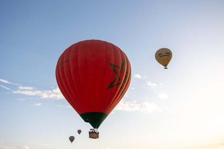 Marrakech Desert Balloon Flight with Atlas Views and Breakfast 4