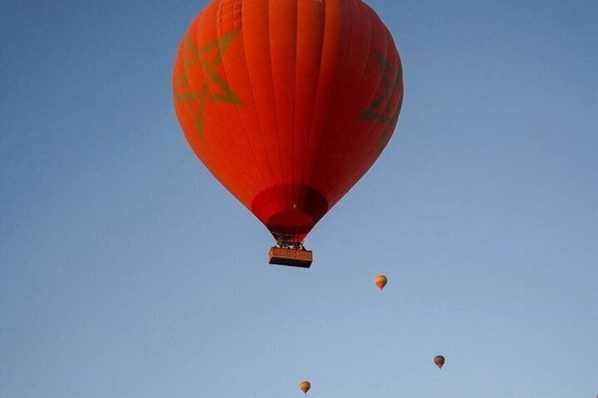 Marrakech Desert Balloon Flight with Atlas Views and Breakfast 3