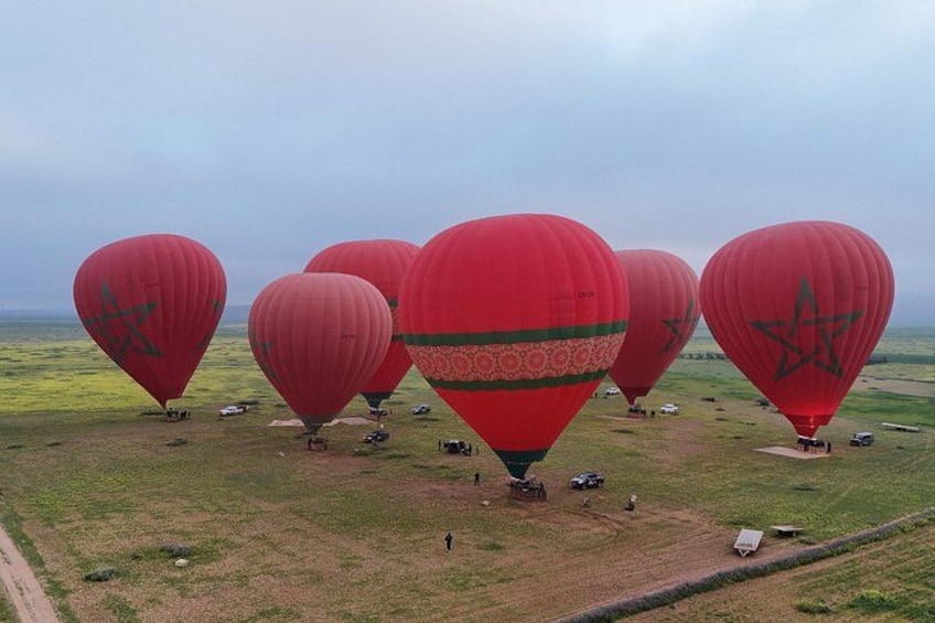Marrakech Desert Balloon Flight with Atlas Views and Breakfast 2
