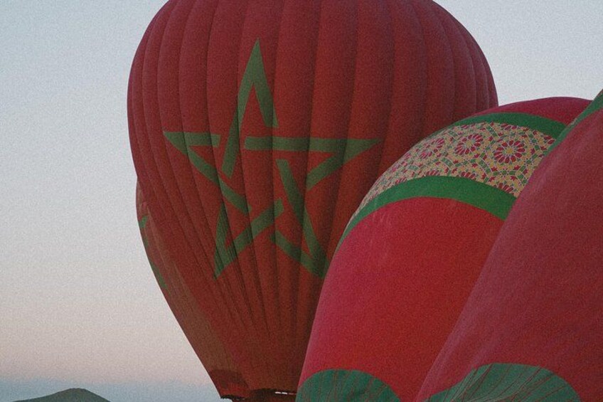 Marrakech Desert Balloon Flight with Atlas Views and Breakfast 5