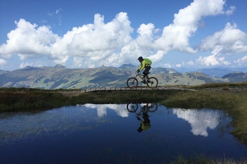 City and Mountain Bike Tour in Salzburg(Bike not included)