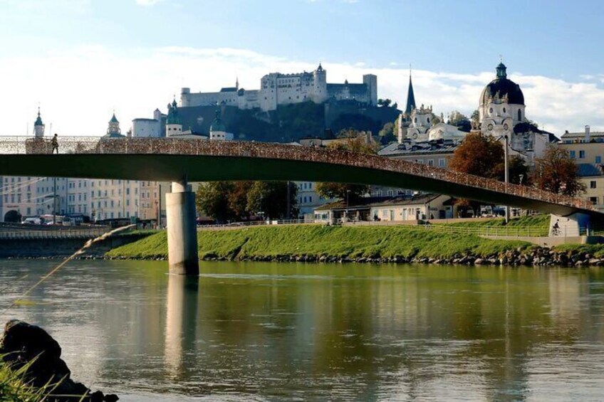 City and Mountain Bike Tour in Salzburg(Bike not included)