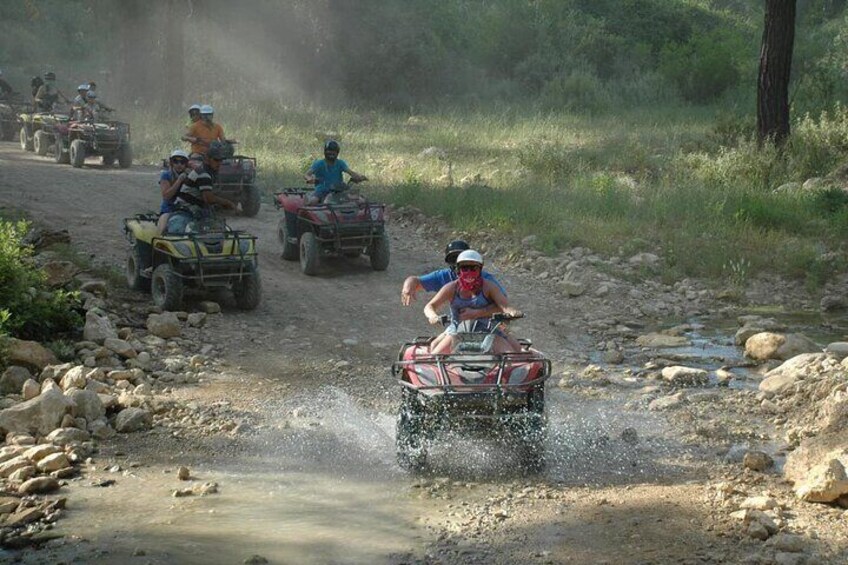 Quad Biking in Antalya Forests & Taurus Mountains  1