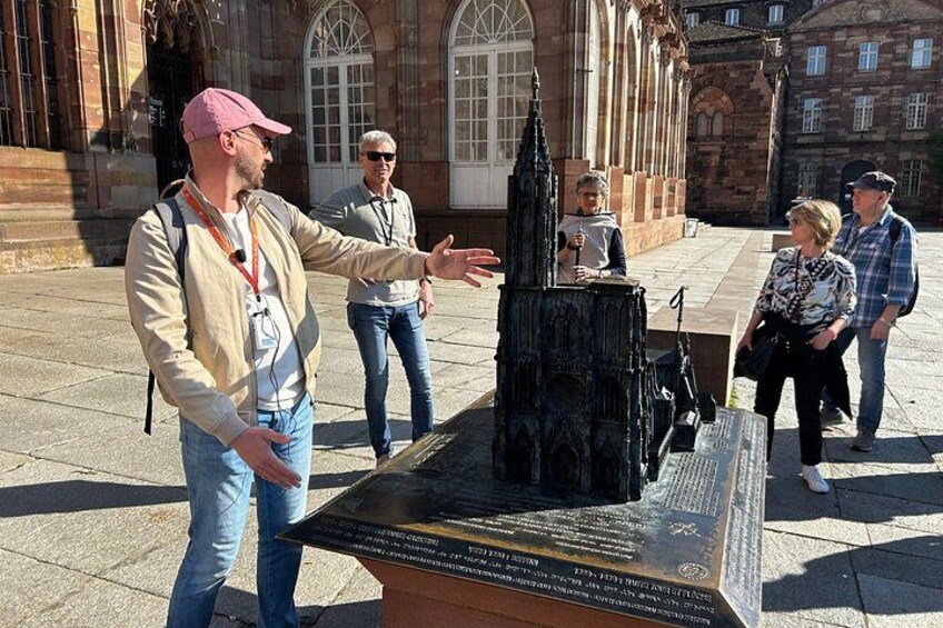 Strasbourg: small group walking tour between history and curiosities 1
