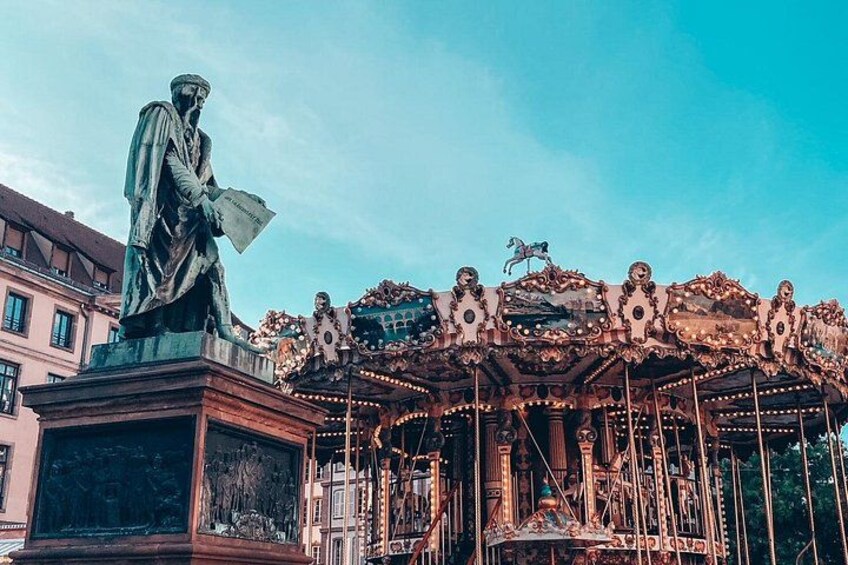 Strasbourg: small group walking tour between history and curiosities 2