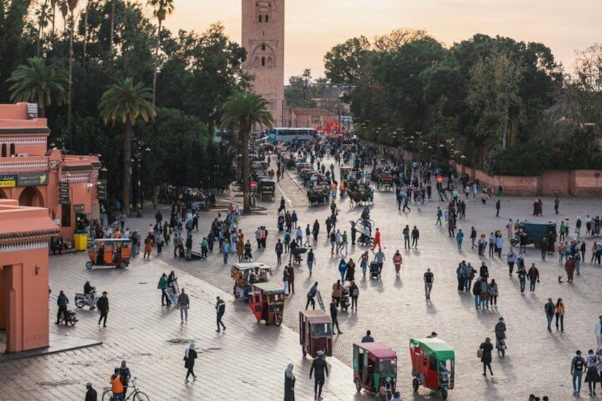 Luxury Private Marrakech Experience with Shopping & Hidden Gems 3