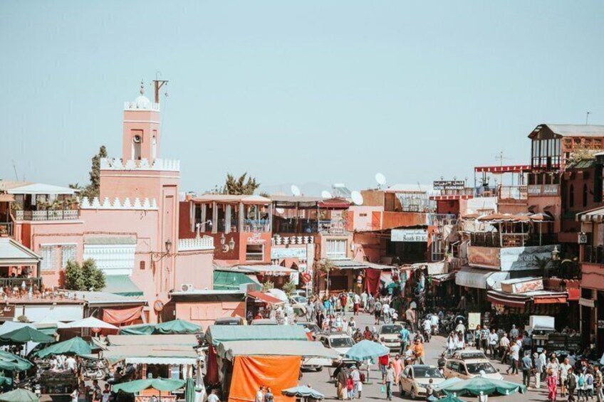 Luxury Private Marrakech Experience with Shopping & Hidden Gems 4