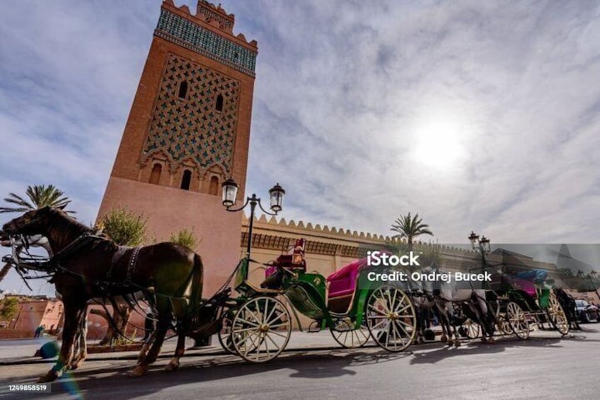 Luxury Private Marrakech Experience with Shopping & Hidden Gems 4