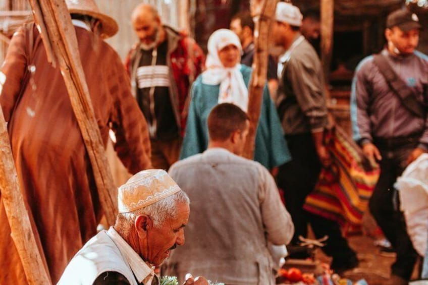 Luxury Private Marrakech Experience with Shopping & Hidden Gems 5