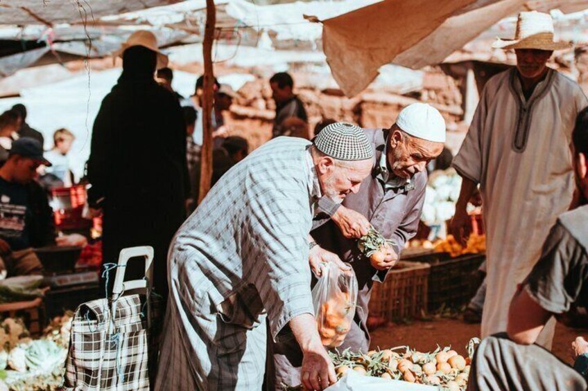 Luxury Private Marrakech Experience with Shopping & Hidden Gems 3