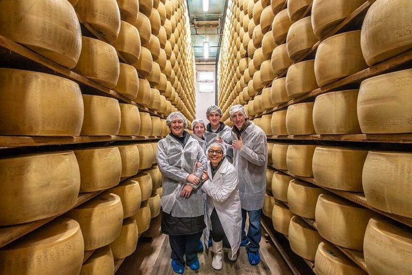 Bologna Food Experience: Factory tours & Lunch By Italian Days 3