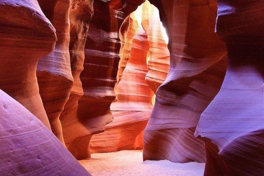 Upper Antelope Canyon Ticket 1