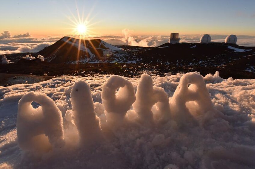 Big Island: Mauna Kea Summit Tour with Free Night Star Photo 1