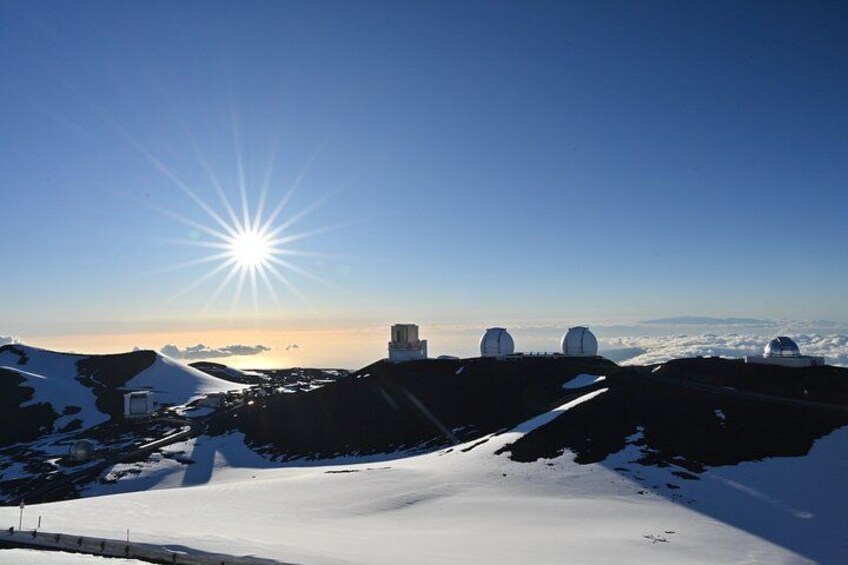 Big Island: Mauna Kea Summit Tour with Free Night Star Photo 2