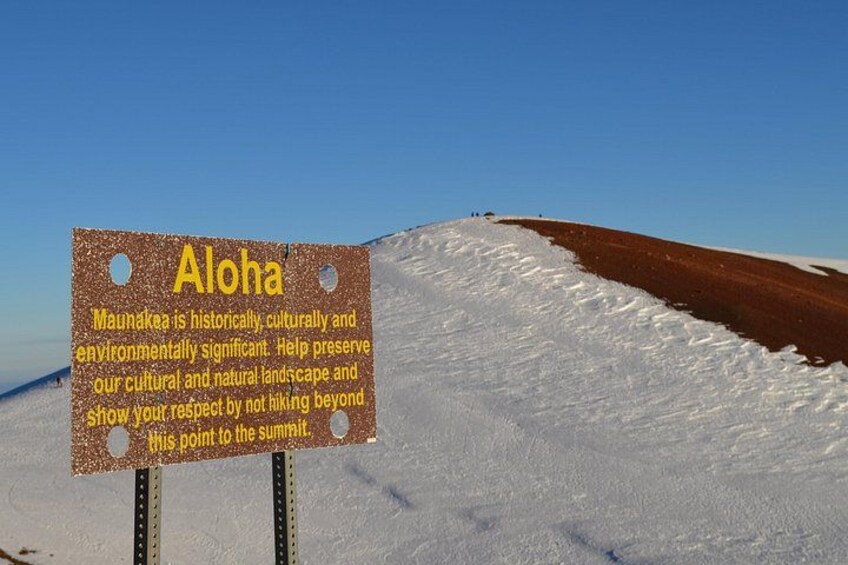 Big Island: Mauna Kea Summit Tour with Free Night Star Photo 3