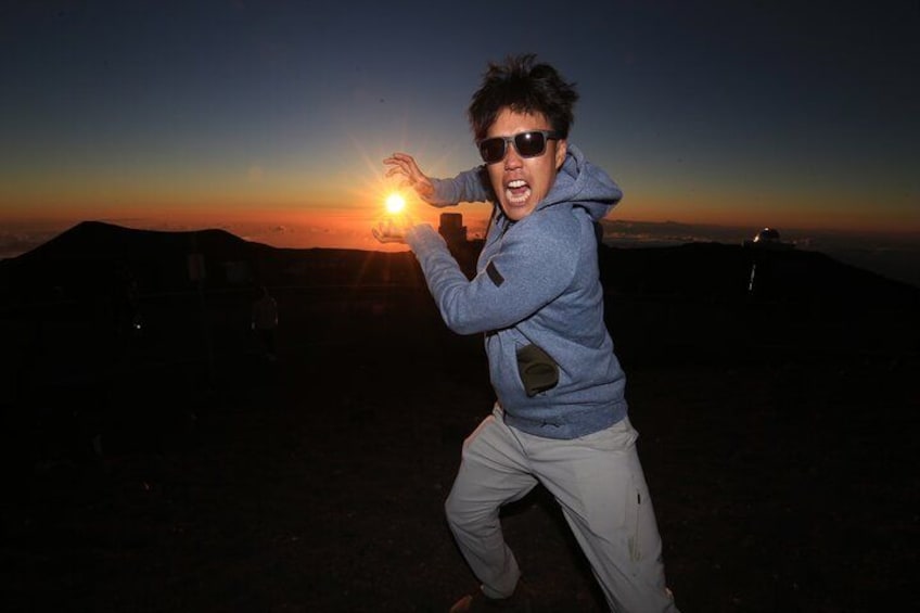Big Island: Mauna Kea Summit Tour with Free Night Star Photo 4