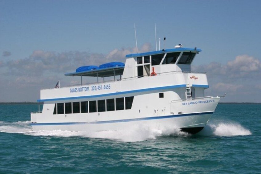 Key Largo Princess II underway 4