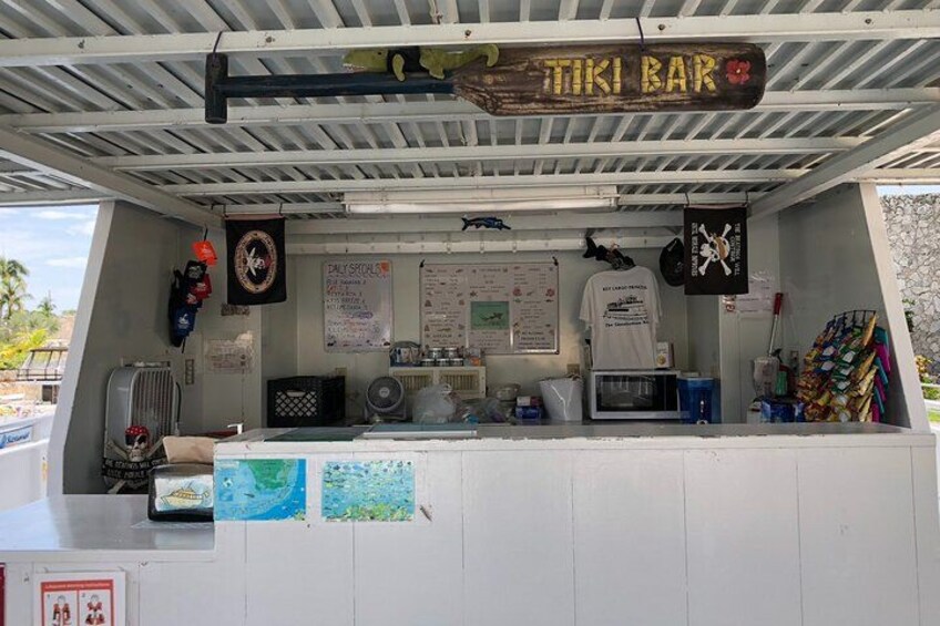 Topside Bar and concessions 3