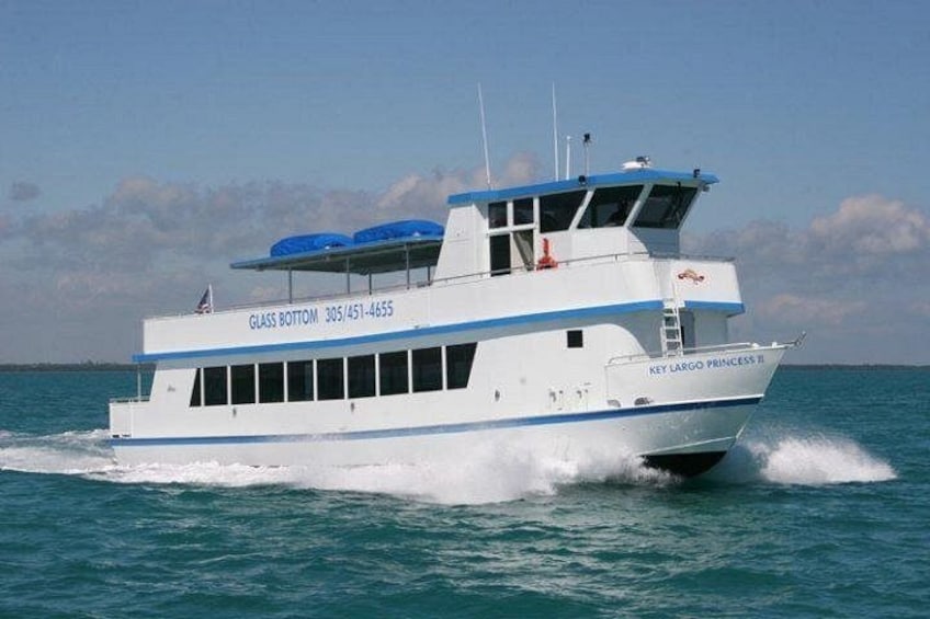 Key Largo Princess II underway 3