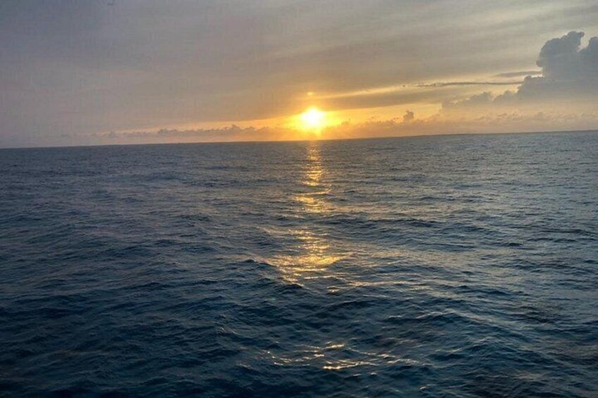 Another beautiful day comes to a close. 2