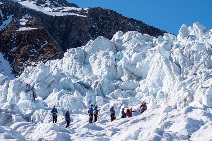 Franz Josef Glacier Heli-Hike 2