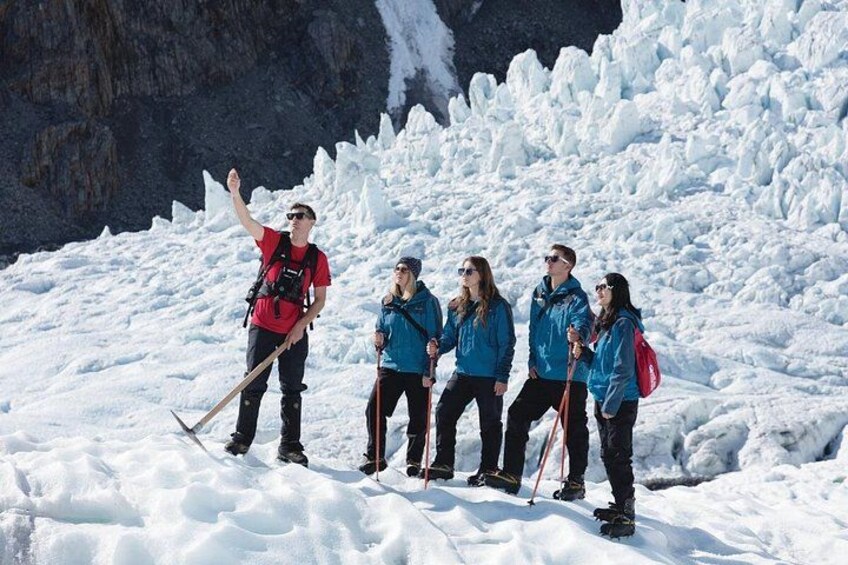 Franz Josef Glacier Heli-Hike 2