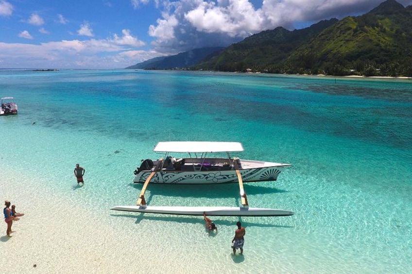Polynesian outrigger 1