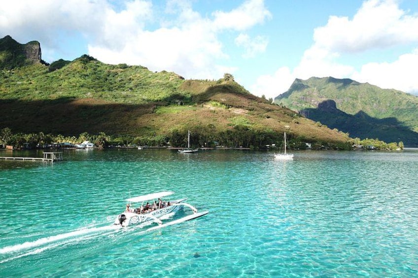 Moorea 6-Hour Snorkeling and Lunch Shared Tour 5
