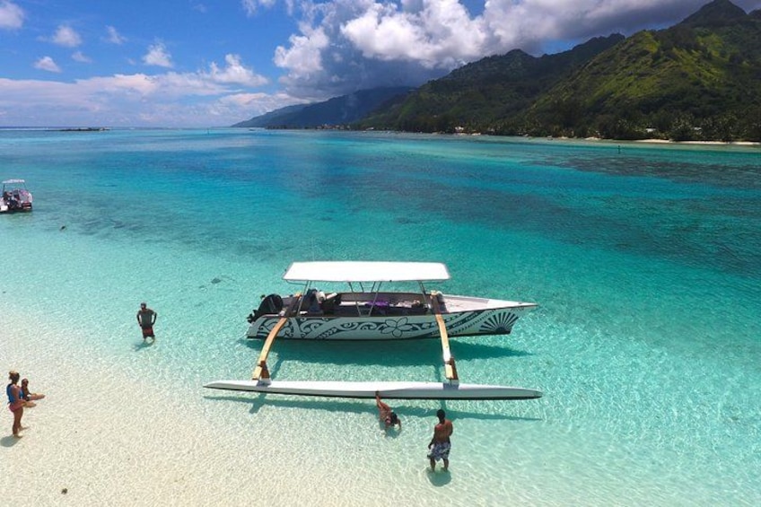 Polynesian outrigger 1