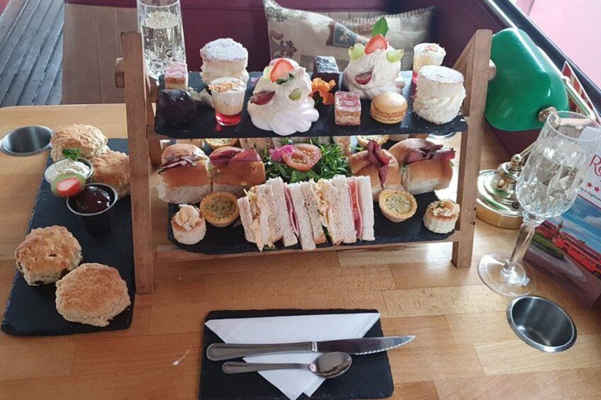 Edinburgh Afternoon Tea Experience 3