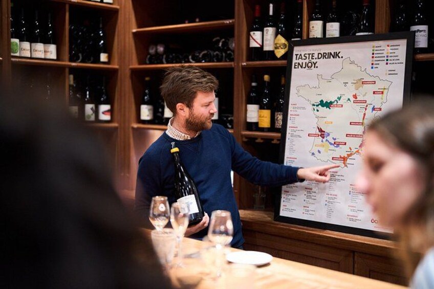 Paris Wine Tasting plus Cheese Lunch with an Expert Sommelier 3