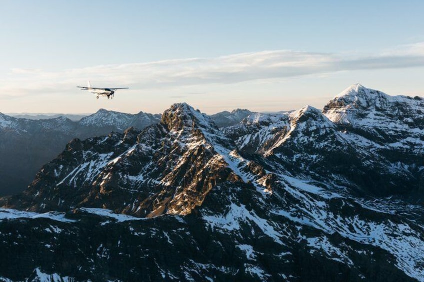 Tasman Glacier Heli-Hike Tour from Queenstown 2