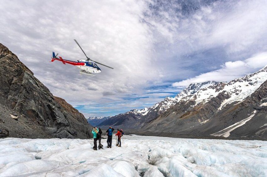 Tasman Glacier Heli-Hike Tour from Queenstown 2