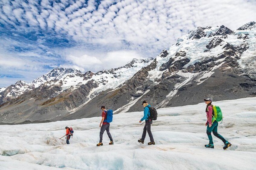 Tasman Glacier Heli-Hike Tour from Queenstown 4
