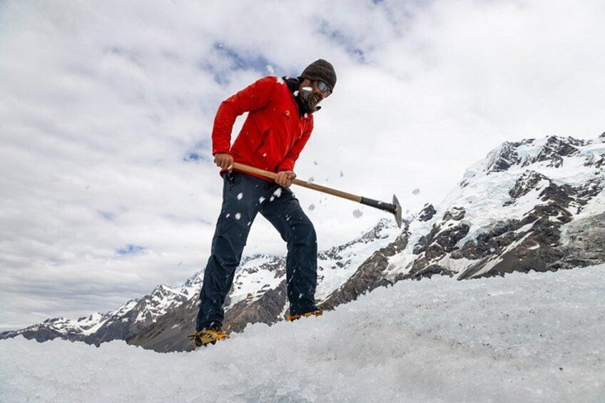 Tasman Glacier Heli-Hike Tour from Queenstown 3