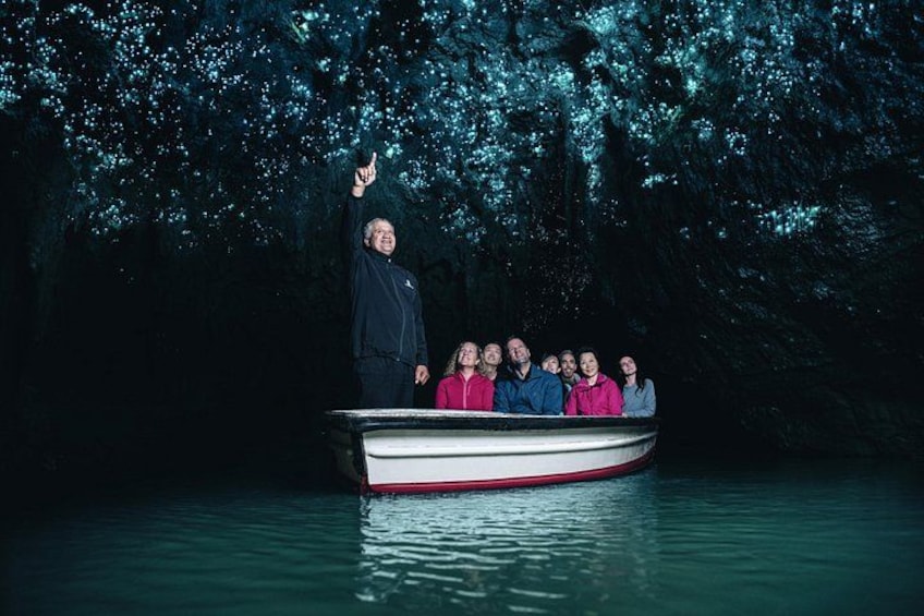 Hobbiton Movie set & Waitomo Caves Small Group Tour From Auckland 3
