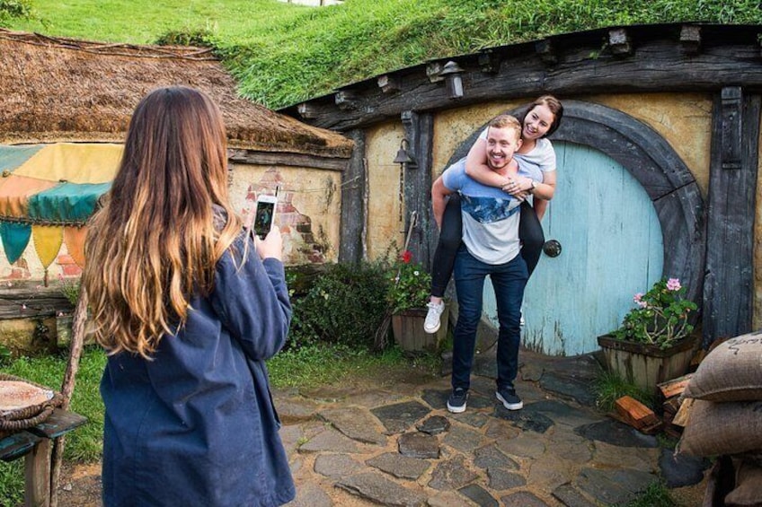 Fun outside the Hobbit Holes 4