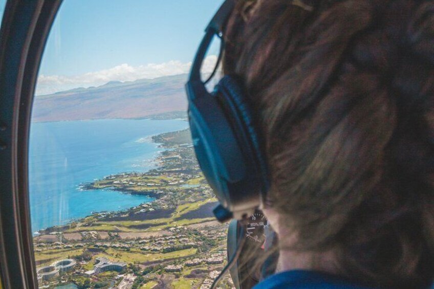 Private Kona Coast Helicopter Tour: All Window Seats 5