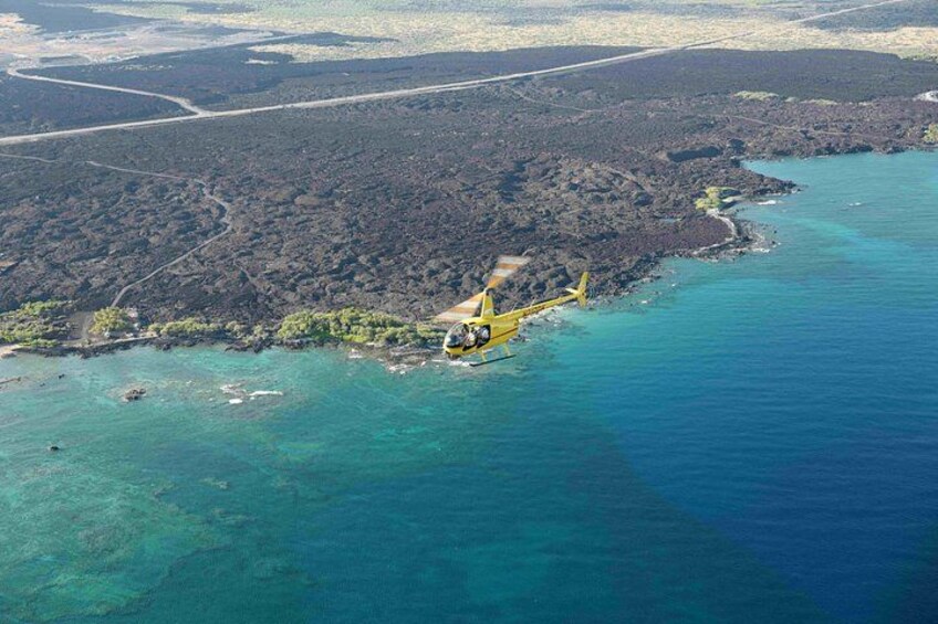 Private Kona Coast Helicopter Tour: All Window Seats 1