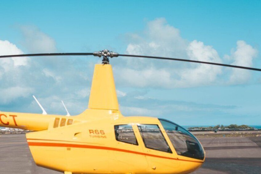Private Kona Coast Helicopter Tour: All Window Seats 3