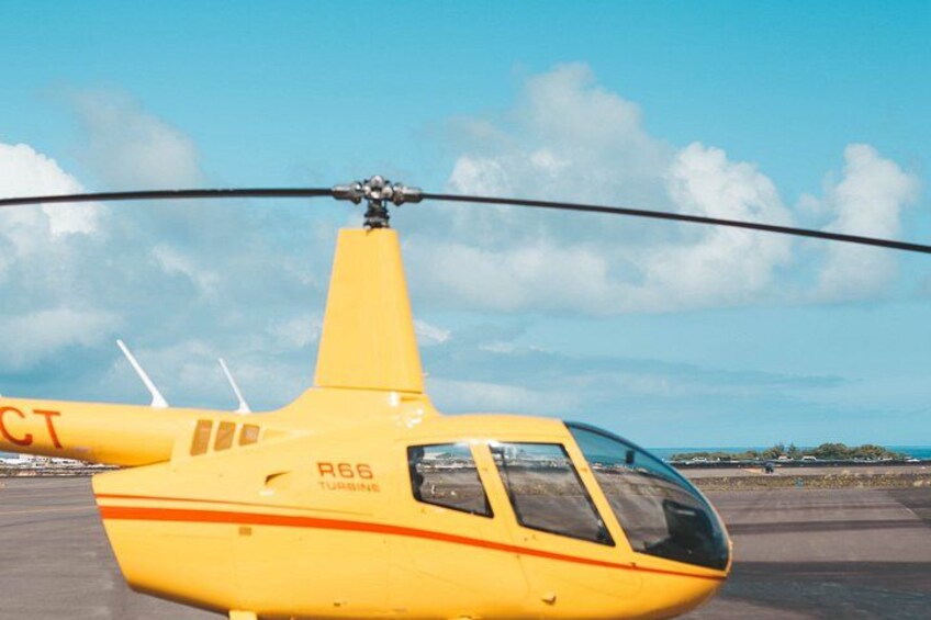 Private Kona Coast Helicopter Tour: All Window Seats 3