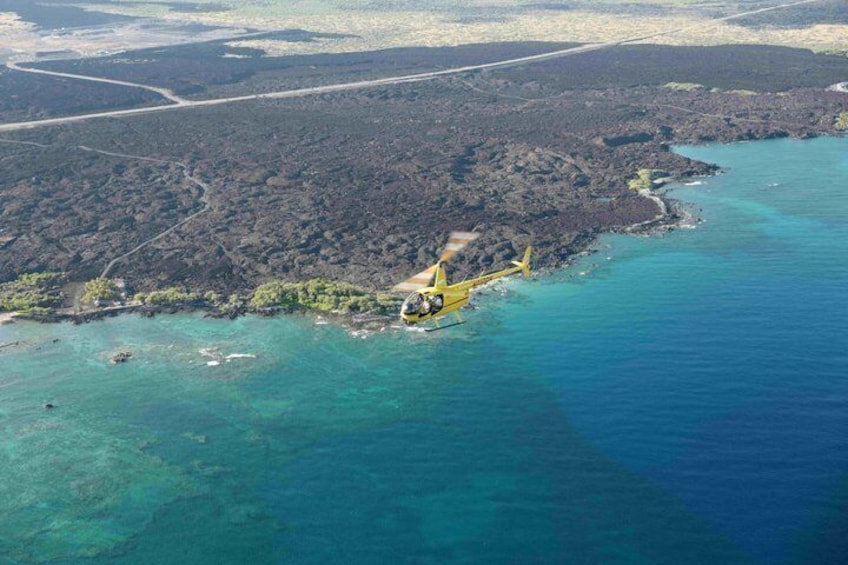 Private Kona Coast Helicopter Tour: All Window Seats 2