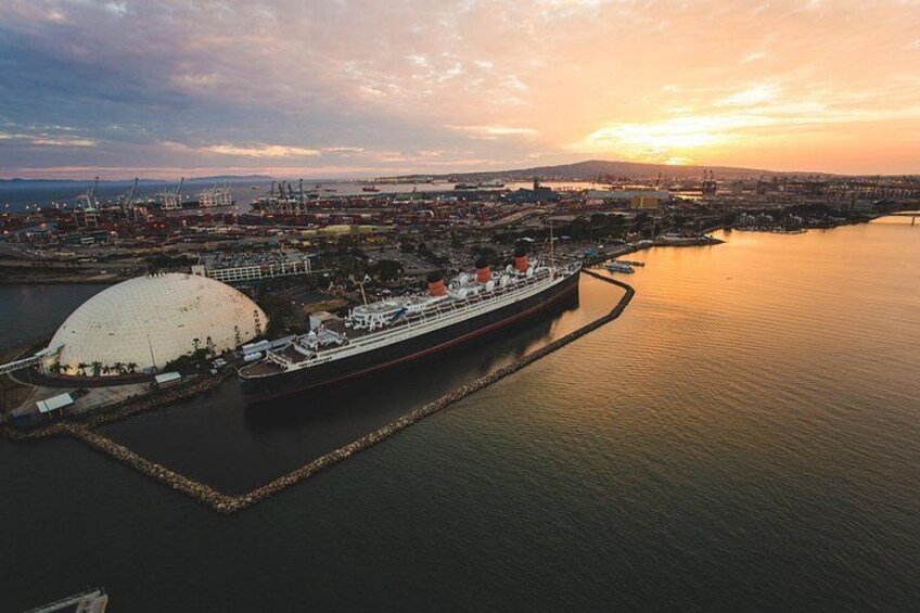 The Queen Mary and "Spruce Goose" Dome 1