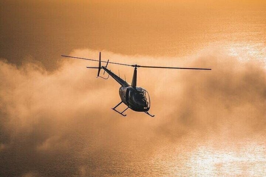 Private Helicopter Tour over Long Beach: See Catalina, Queen Mary 2