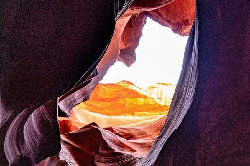 Antelope Canyon and Horseshoe Bend Day Tour from Flagstaff 4