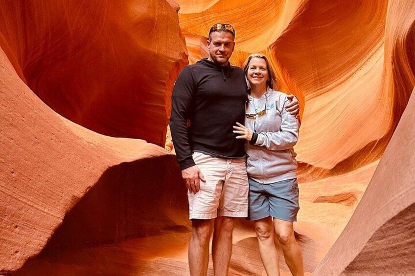 Antelope Canyon and Horseshoe Bend Day Tour from Flagstaff 2