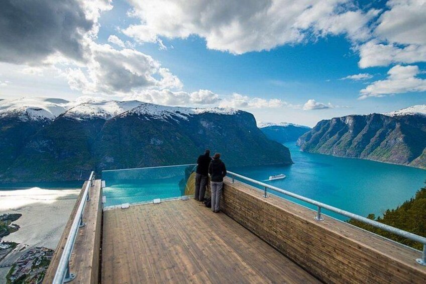 Stegastein Viewpoint 1