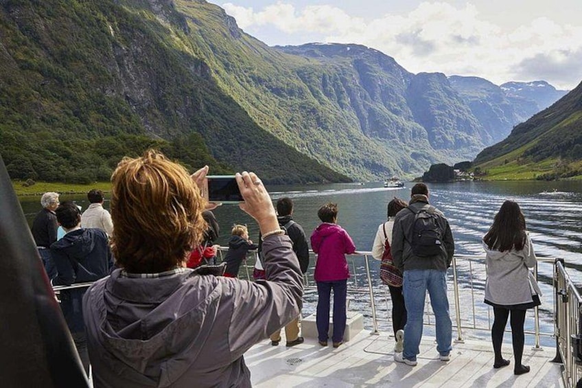 Nærøyfjorden cruise 5